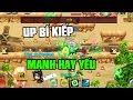 Làng Lá Phiêu Lưu Ký I Up Bí Kiếp Cho 4X...Sự Lợi Hại Của Bí Kíp - Test Mẹo Ghép Đá Huyền Thoại!
