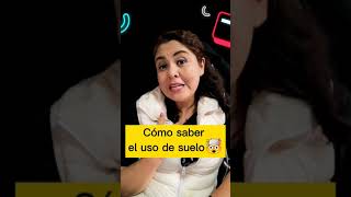 Cómo investigo el Uso de suelo para negocio