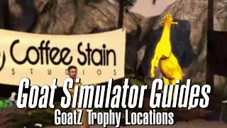 Goatz - All 32 Den Goat Trophies Locations