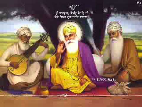allah ki kar bandagi by bhai nanik ram jacobabad (gurbani)