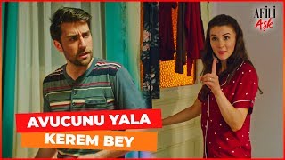 Kerem ve Ayşe Yemeğe Gelip Yatıya Kaldı - Afili Aşk 4. Bölüm