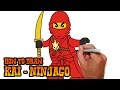 How to Draw Ninjago | Kai
