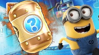 Unlocking Pod Prizes - Upgrade Power-Ups - Minion Rush Gameplay Iosandroid