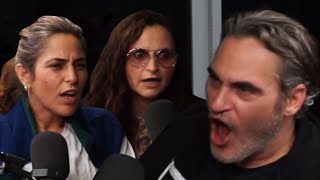 Joaquin Phoenix Kız Kardeşleriyle Kavga Ediyor (Türkçe Altyazılı)