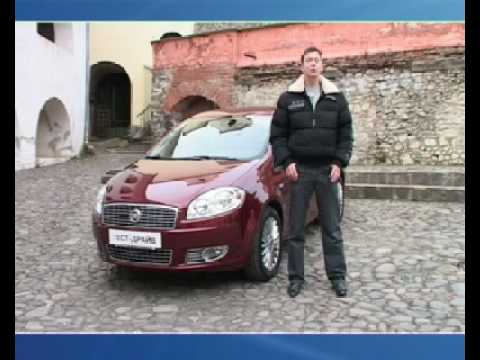 Fiat Linea, тест-драйв