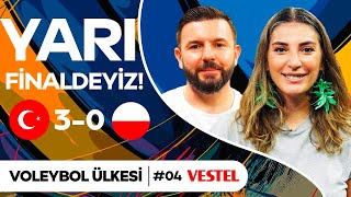Canli Yayin 2023 Avrupa Voleybol Şampiyonası Çeyrek Final Türkiye-Polonya Voleybol Ülkesi