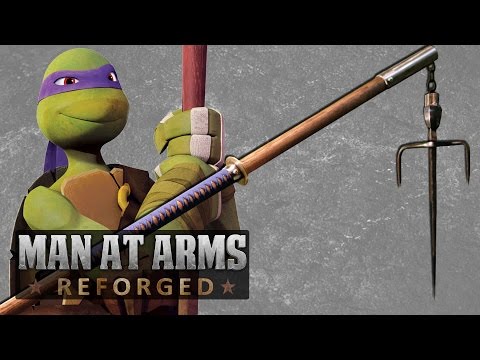 All TMNT Weapons Combined into One - MAN AT ARMS: REFORGED All TMNT Weapons Combined into One - MAN AT ARMS: REFORGED klip izle