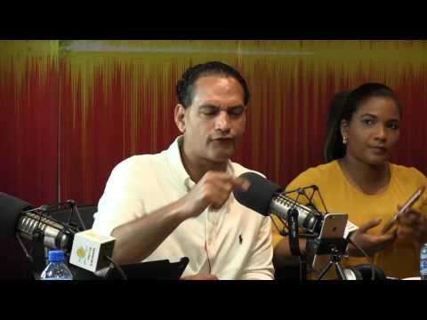 Jose Laluz comenta declaraciones de expelotero George Bell sobre la corrupción en RD