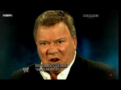 William Shatner sings WWE Superstar themes