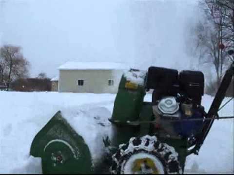 John Deere 826 Snowblower Carburetor Rebuild