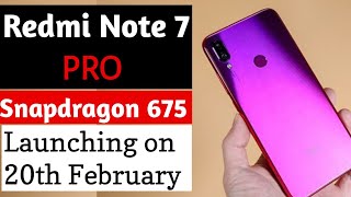 Redmi Note 7 Pro price & launch date in India | SD 675 & 48 MP camera| Redmi note 7 vs Note 7 Pro.