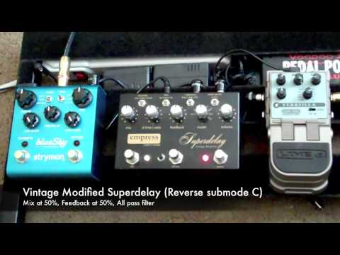 Shimmer Shootout: Verbzilla Octo vs. Superdelay Reverse submode C vs. blueSky Shimmer