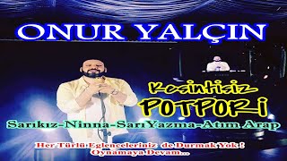 Onur Yalçin Sarıkız Ninna Sarı Yazma Atım Arap