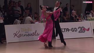 Denis Molkov - Sardarescu Andreea Carmen R1 Slow Fox Salaspils Open 2018