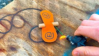 How To Make Helicopter Firework From Sugar Rocket Fuel
