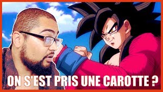 On s'est pris une CAROTTE - Super Dragon Ball Heroes