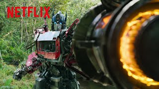 一触即発！ - マクシマルに遭遇するオートボット | トランスフォーマー/ビースト覚醒 | Netflix Japan