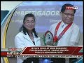 Jessica Soho at Mike Enriquez at  pinarangalan sa "Gawad Bagani para sa Komunikasyon"