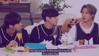 Jimin And Jungkook Rainy Day Incident Clip From Bts Festa