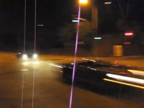 Ford GT Whipple Supercharger 800hp ripping loud vs McLaren SLR insane street