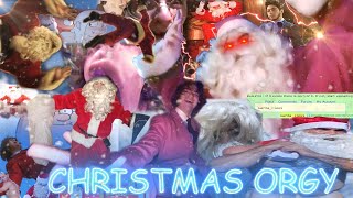Christmas Feat. My Sister, Cam, And Santa Claus Christmas Eve Sus Remix
