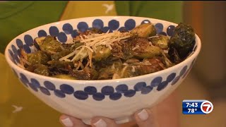 Bite With Belkys Parmesan Brussels Sprouts