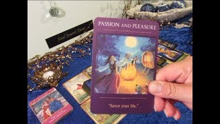 The Daily Vibe~Hard Hit in Love...Daily Tarot Reading March 26