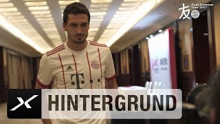 Mats Hummels und Co. posieren im neuen Champions-League-Trikot | FC Bayern München