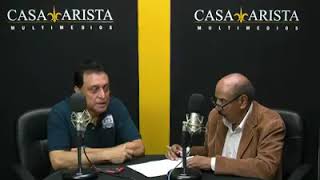 Primer programa Crónicas con Tinta y Sangre