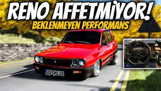 Dağ Geçi̇si̇ Renault 12 Toros Toros İle Köy Yollarinda 200 Bastik Etto Corsa