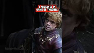Mistake You Missed In Game Of Thrones