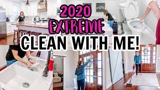 2020 Extreme Clean With Me Ultimate Cleaning Motivation Amy Darley