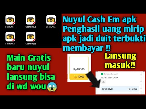 Nuyul Cash Em apk New producer nuyul can directly wd Nuyul Cash Em apk New producer nuyul can directly wd