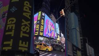 Jessi (제시) - ‘Gum’ @ Nyc Times Square Tsx Billboard 🎶Hol' Up, Take That Photo📸 #Jessi_Gum #제시_Gum