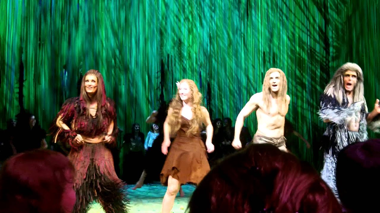 Tarzan musical hamburg deals