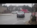 Ambulance at Planned Parenthood, Aurora IL, April 1, 2011