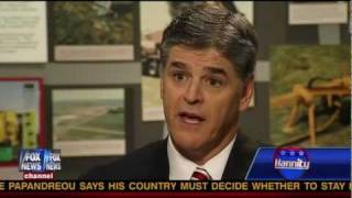 Sean Hannity Gives Rick Perry a Pass