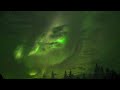 Eerie Northern Lights in Alaska with Kaizen Steel Tongue Drum and Theremin