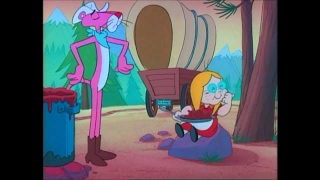 The Pink Panther - Cowboy Pinky