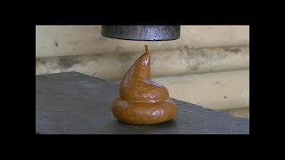 shit Anti-stress vs Hydraulic Press