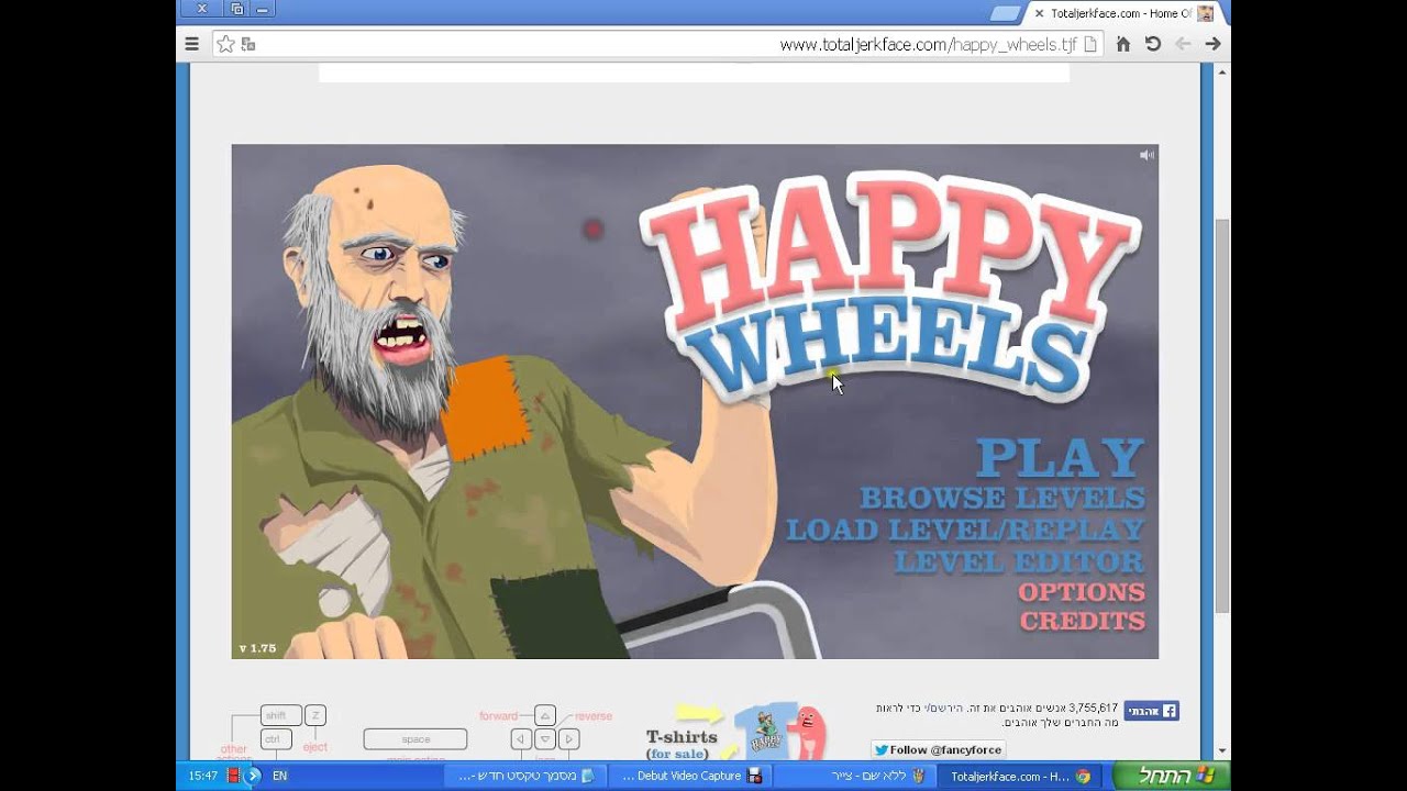 total jerkface happy wheels full version free