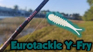 Ultralight Fishing With A Eurotackle Y-Fry
