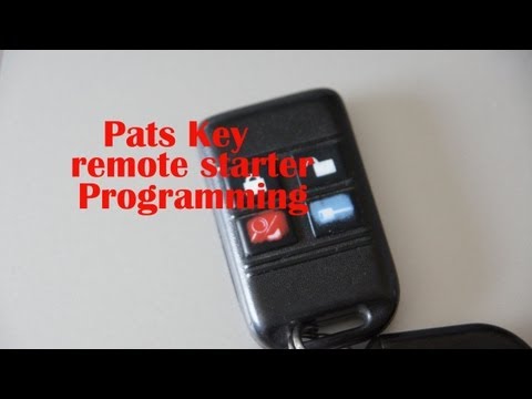 Program Autostart Remote Starters
