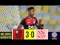 FLAMENGO 3 x 0 BANGU - Melhores Momentos - Campeonato Carioca...