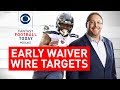 WAIVER WIRE Targets, Pickups for Week 13 | 2019 Fantasy Football Advice | Fantasy Football Today