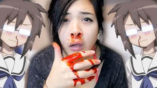 How Much Blood is Really Lost in Anime Nosebleeds