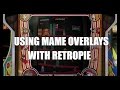 RetroPie: Using MAME bezel overlays with RetroArch