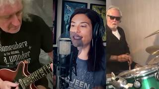 AISHA- BRIAN MAY- ROGER TAYLOR- WE ARE THE CHAMPIONS (QUEEN #JAMWITHBRI)