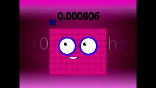 Numberblocks Band Millionths 81