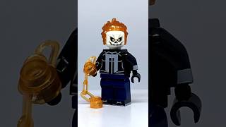 Lego Ghost Rider Robbie Reyes Agents Of Shield Unofficial Lego Minifigure